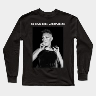 Grace Jones Long Sleeve T-Shirt